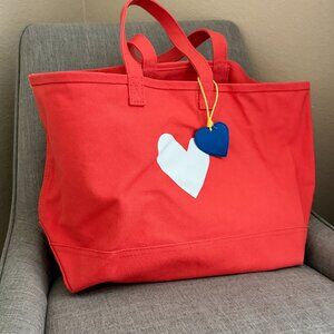 Kerri Rosenthal Women's Imperfect Heart Small Tote One Size